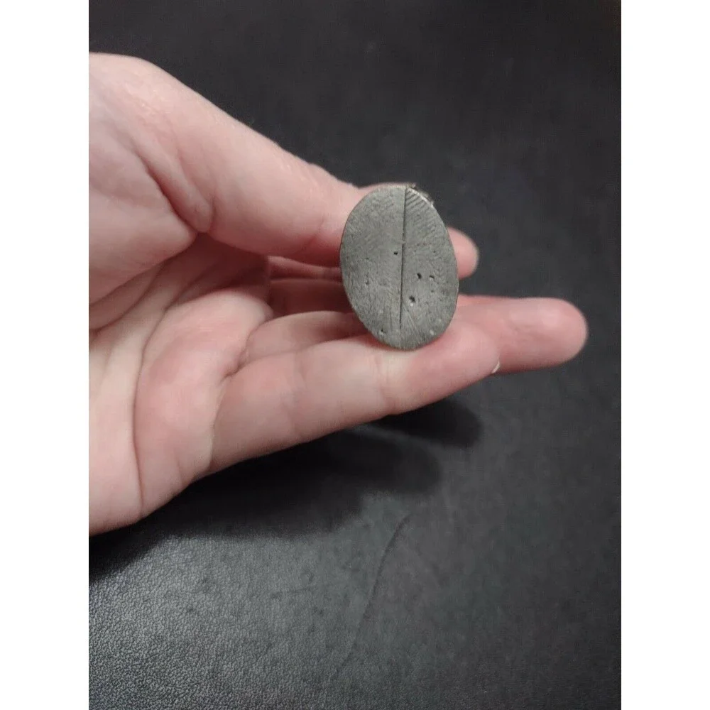 Little Quick Draw pewter figurine